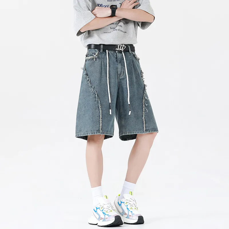 Jeep Denim Shorts Unisex-7