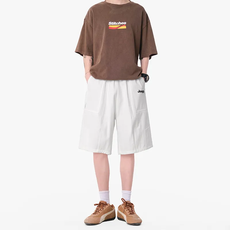 Jeep Casual Shorts Unisex-11