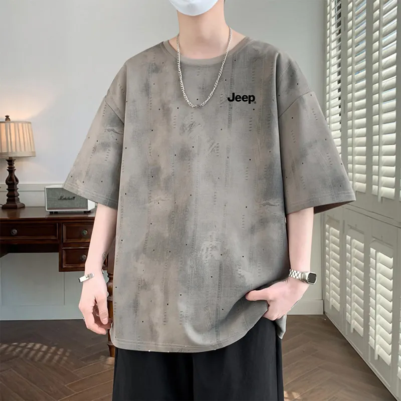 Jeep Outdoor Casual T Shirt Unisex-16