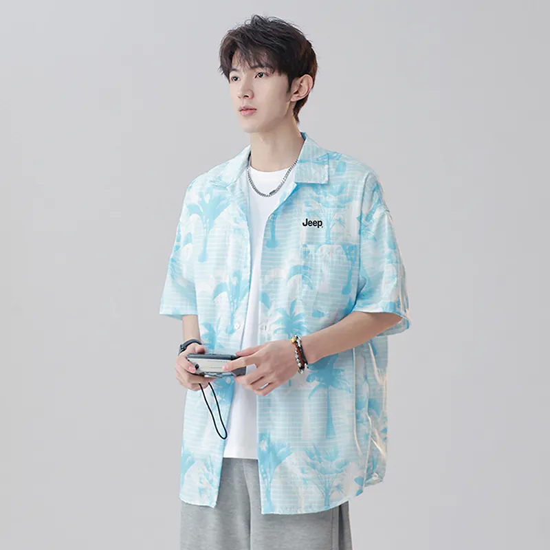 Jeep Shirt Unisex Anguilla Blue-6