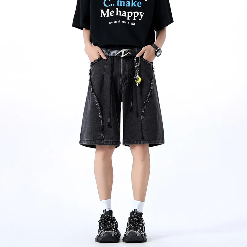 Jeep Denim Shorts Unisex-3