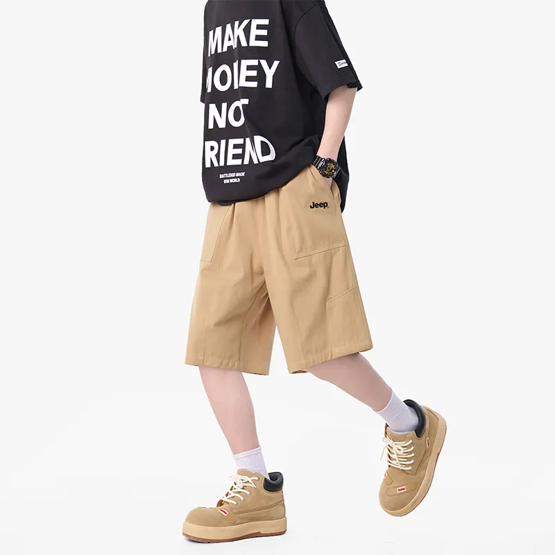 Jeep Casual Shorts Unisex-17