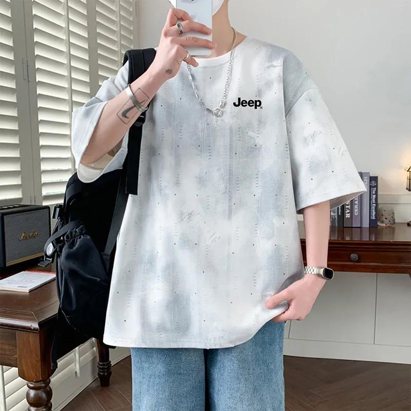 Jeep Outdoor Casual T Shirt Unisex-12