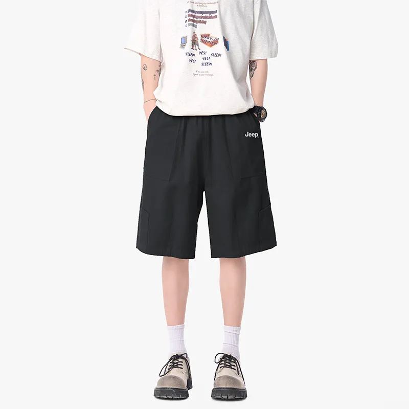 Jeep Casual Shorts Unisex-1