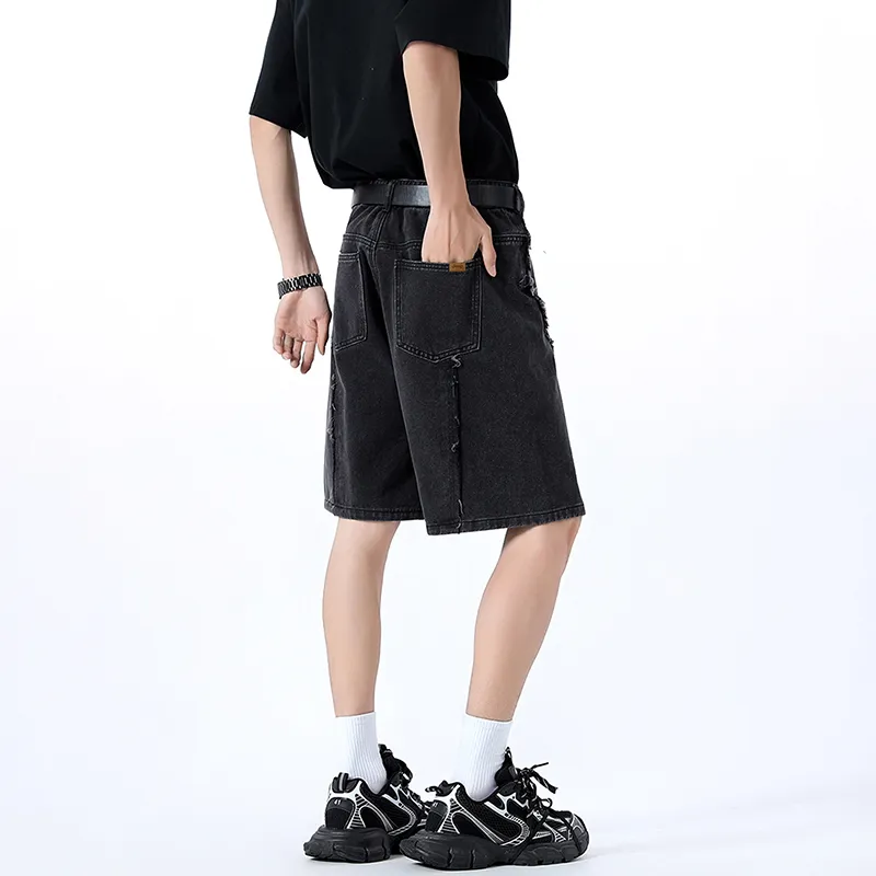 Jeep Denim Shorts Unisex-1