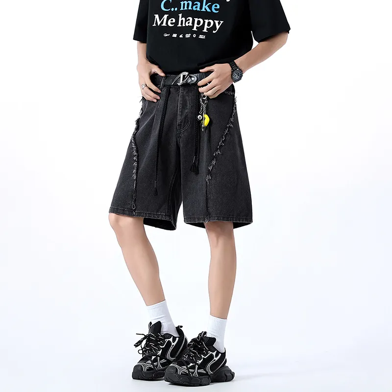 Jeep Denim Shorts Unisex-2