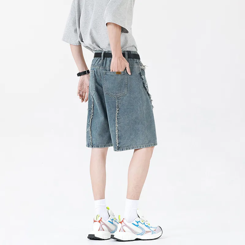 Jeep Denim Shorts Unisex-10