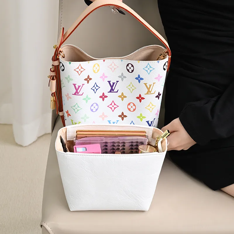 Lan Bao Fan DuPont Paper Bag Accessory Liner Unisex White-11