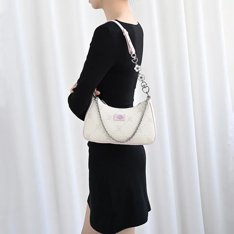 Lan Bao Fan Metal Alloy Bag Strap Women's Multicolor-39