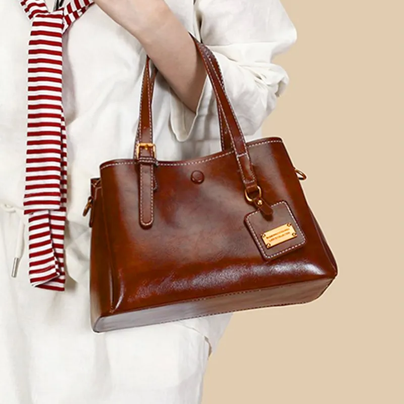 Lan Bao Fan PU One Shoulder Handbag Women's Multicolor-4