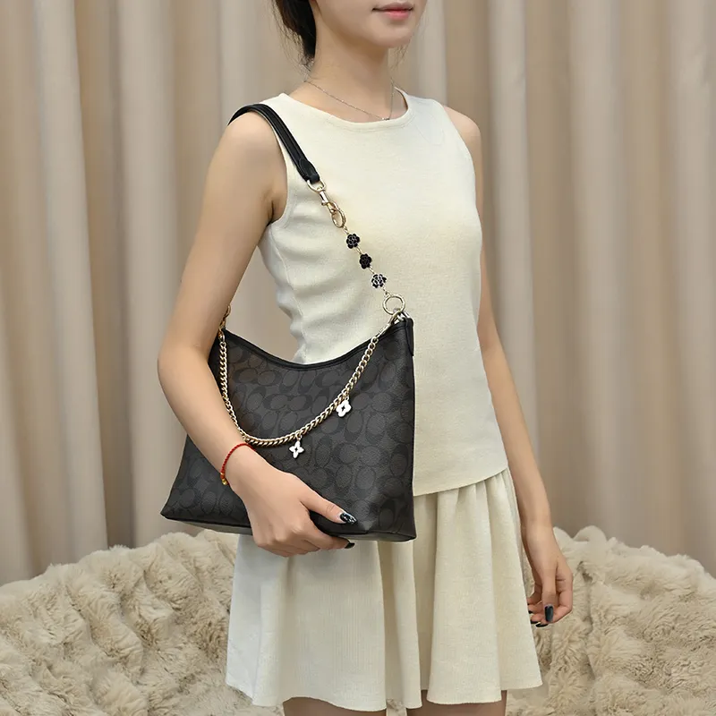 Lan Bao Fan Metal Alloy Bag Accessory Women's Multicolor-57