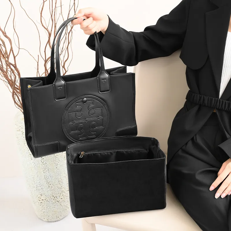 Lan Bao Fan Flannelette Bag Accessory Women's Black-3