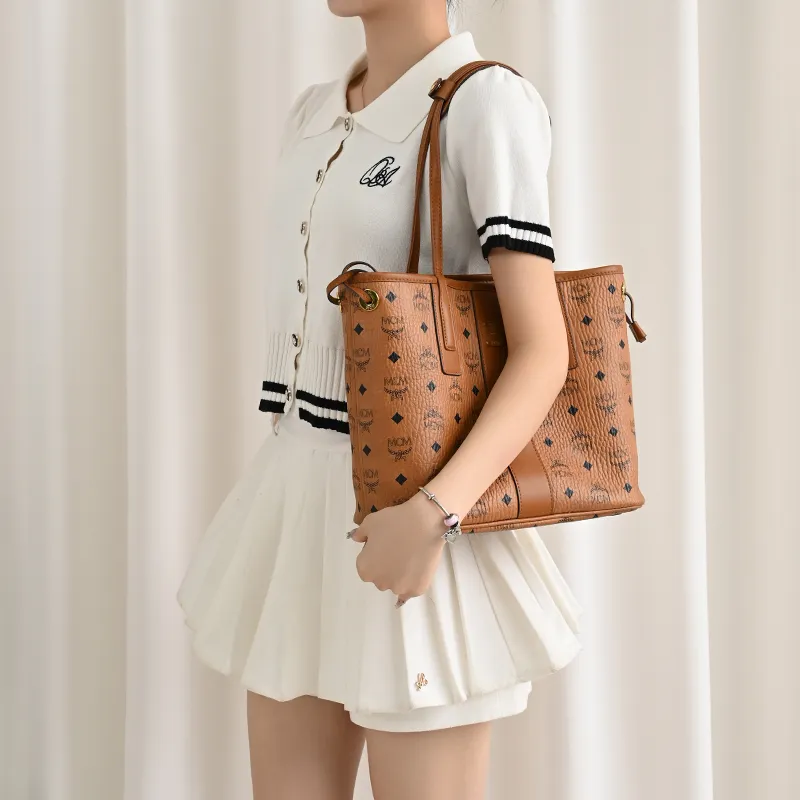Lan Bao Fan Metal, DuPont Paper Liner, Alloy Extender Chain Bag Accessory Brown-59