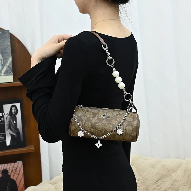 Lan Bao Fan Metal, Alloy Bag Accessory Women's Silver-29