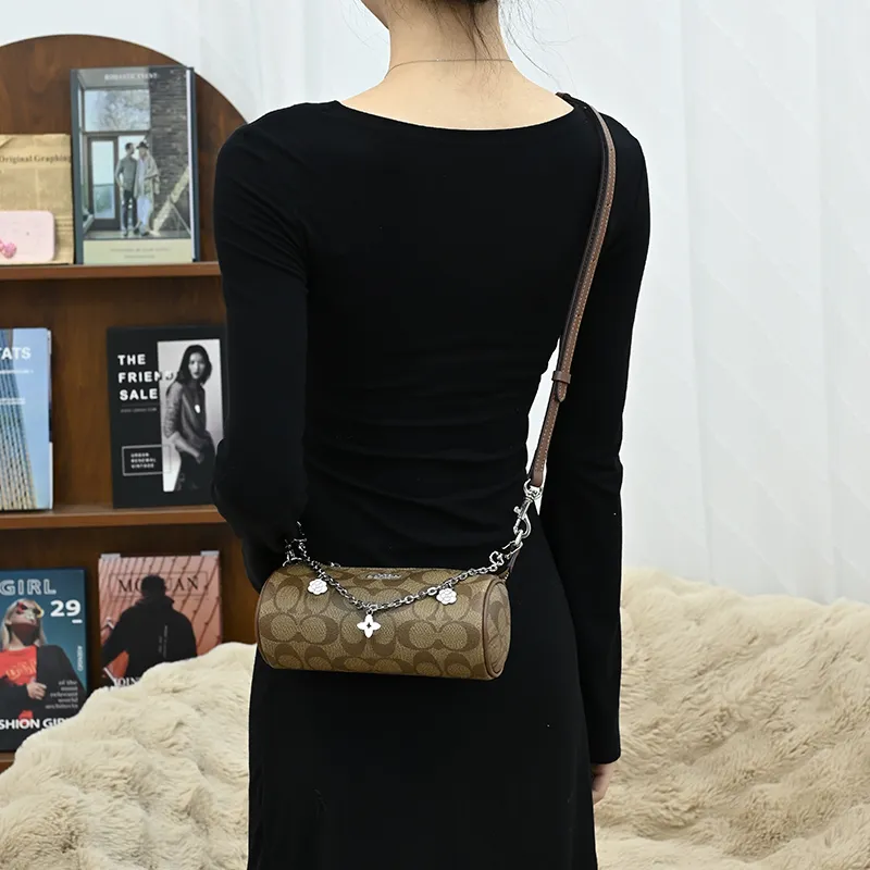 Lan Bao Fan Metal, Alloy Bag Accessory Women's Silver-34