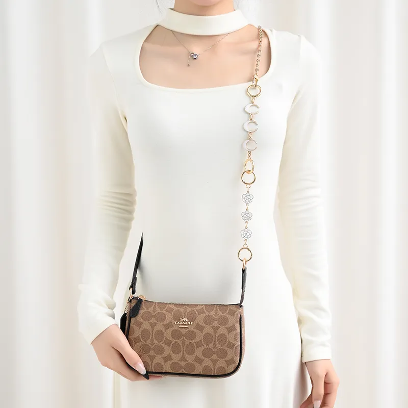 Lan Bao Fan Alloy, Bag Accessory Unisex Multicolor-44