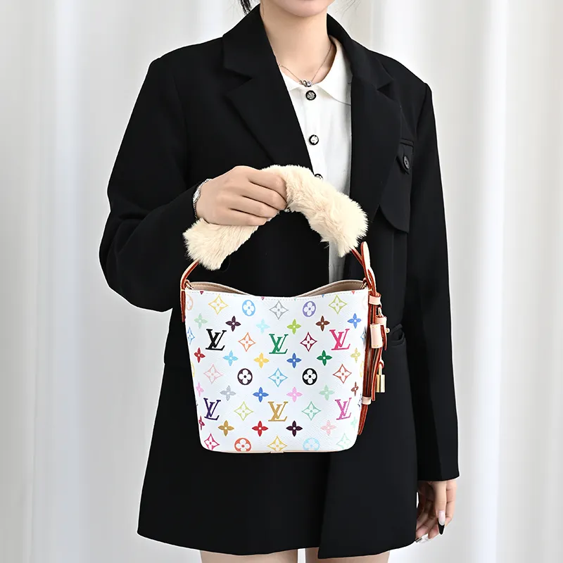 Lan Bao Fan DuPont Paper Bag Accessory Liner Unisex White-41