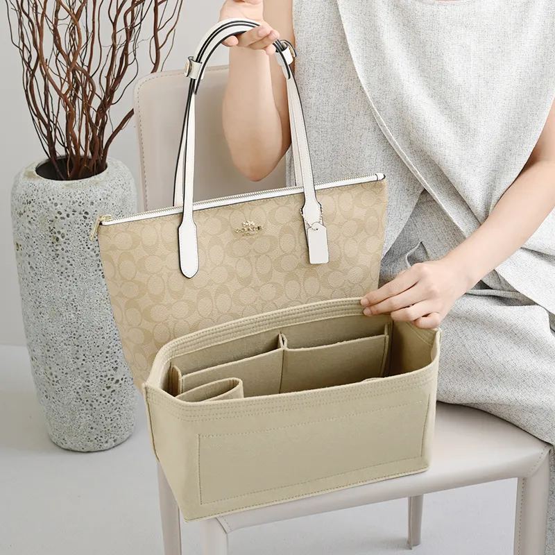 Lan Bao Fan Felt Liner, Shopping Bag Lining, Shoulder Pad, Rabbit Small Doll Women's Multicolor-34