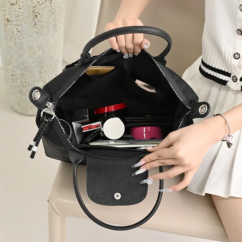 Lan Bao Fan DuPont Paper Bag Insert Merch Combo Set Unisex Black/White-16