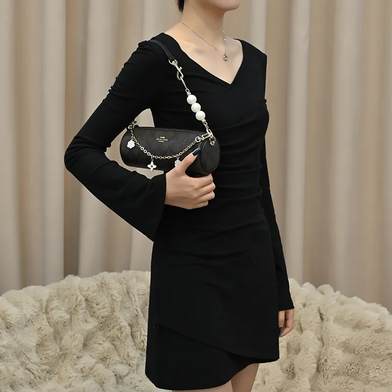 Lan Bao Fan Metal, Alloy Bag Accessory Women's Silver-28