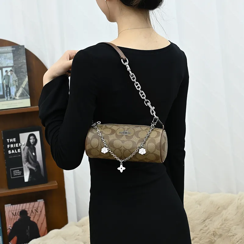 Lan Bao Fan Metal, Alloy Bag Accessory Women's Silver-24