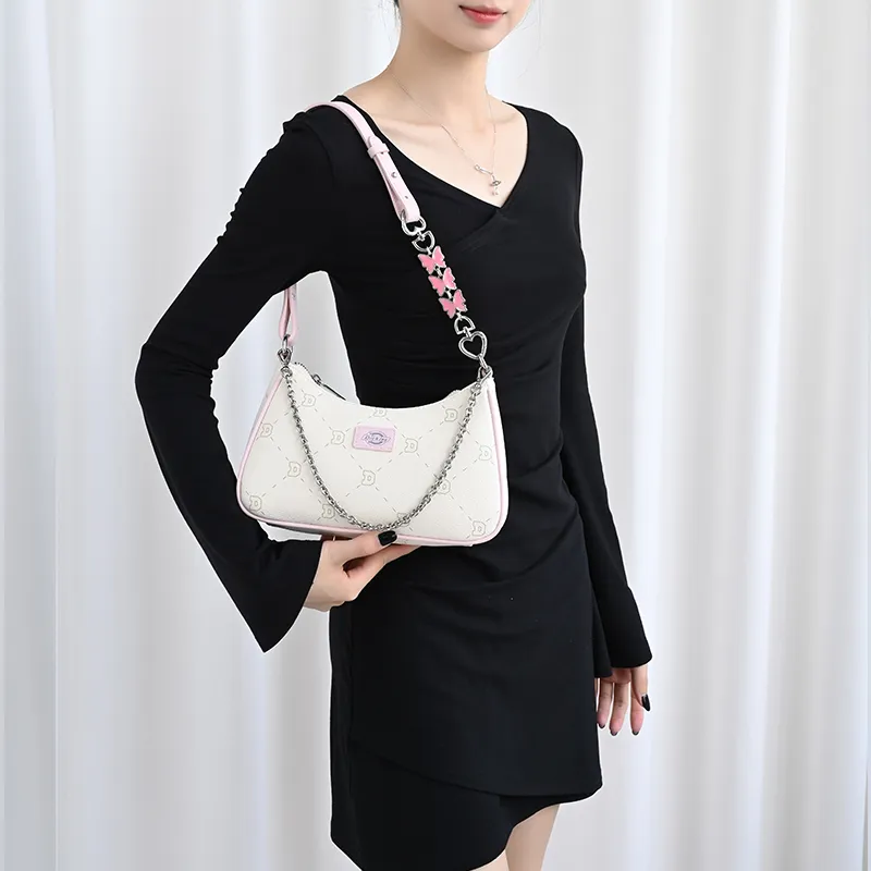 Lan Bao Fan Metal Alloy Bag Strap Women's Multicolor-17