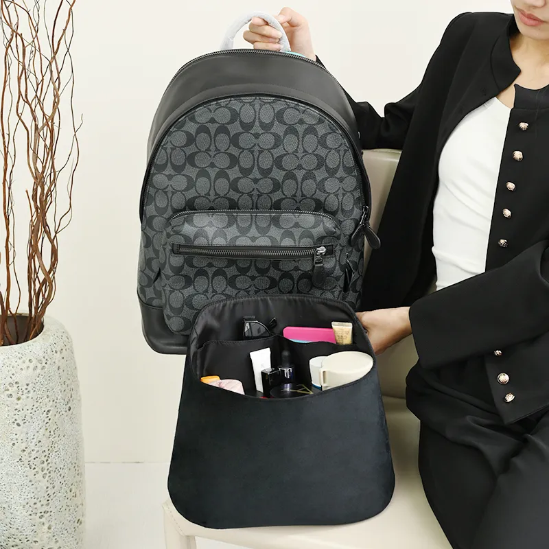 Lan Bao Fan German Fleece Bag Insert Unisex Black-3