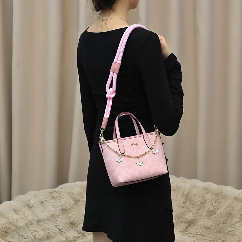 Lan Bao Fan Woven, Microfiber Bag Strap Accessory Bag Women's Multicolor-8