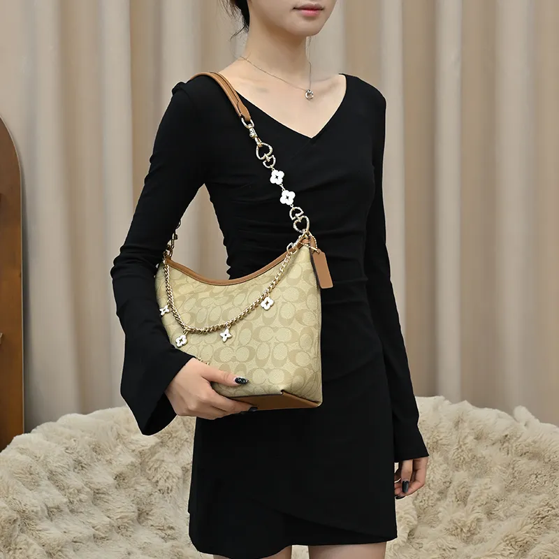 Lan Bao Fan Metal Alloy Bag Accessory Women's Multicolor-17