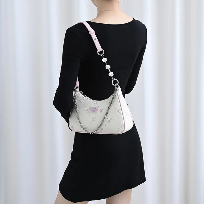 Lan Bao Fan Metal Alloy Bag Strap Women's Multicolor-29