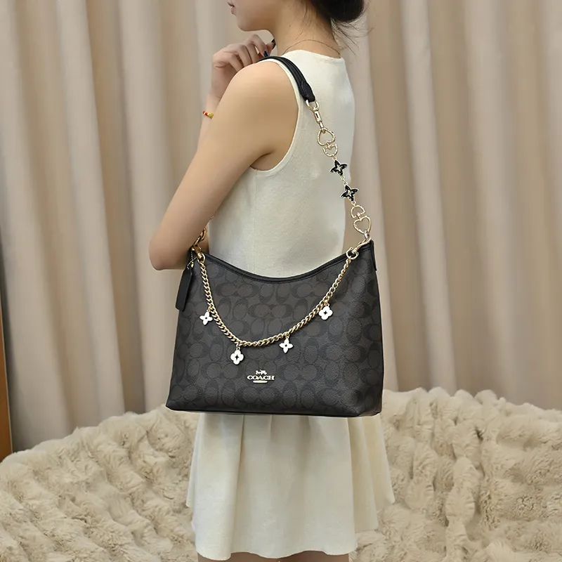 Lan Bao Fan Metal Alloy Bag Accessory Women's Multicolor-53