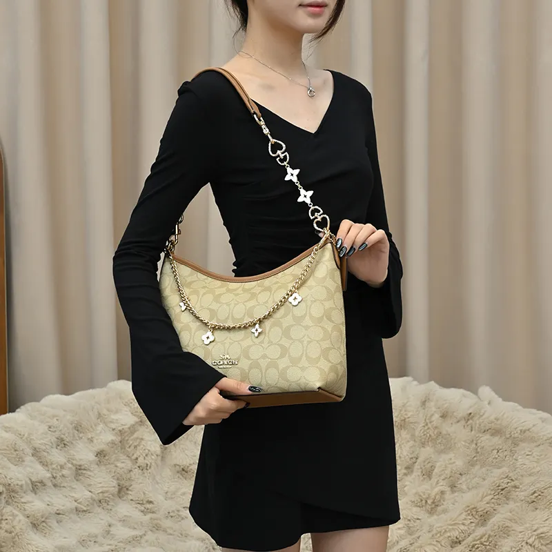 Lan Bao Fan Metal Alloy Bag Accessory Women's Multicolor-12