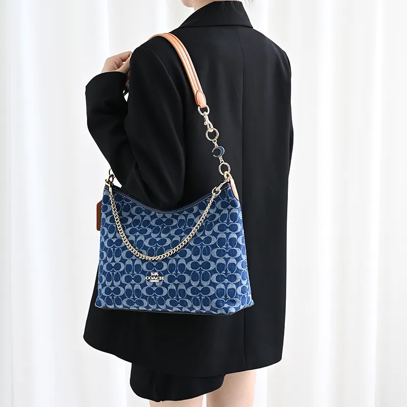 Lan Bao Fan Alloy, Metal, Chain, DuPont Paper Liner Bag Accessory Unisex Gold-34