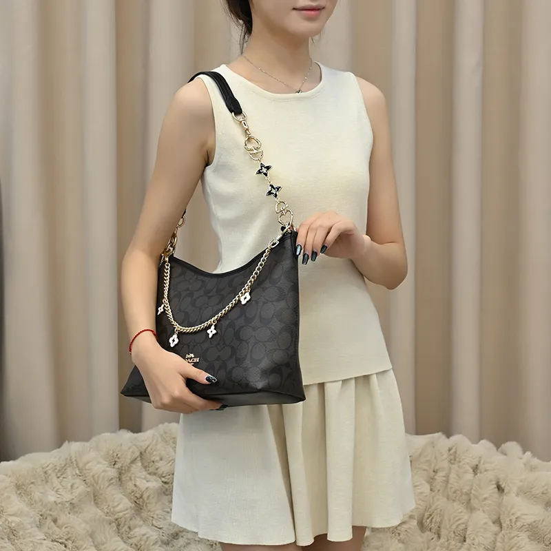 Lan Bao Fan Metal Alloy Bag Accessory Women's Multicolor-52