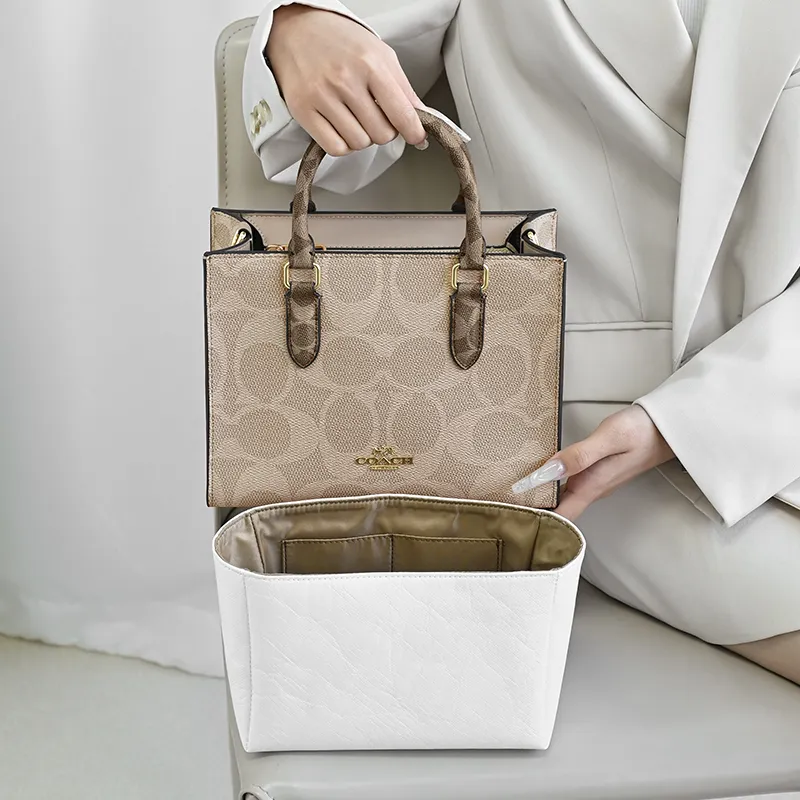 Lan Bao Fan DuPont Paper Bag Insert Women's White-3