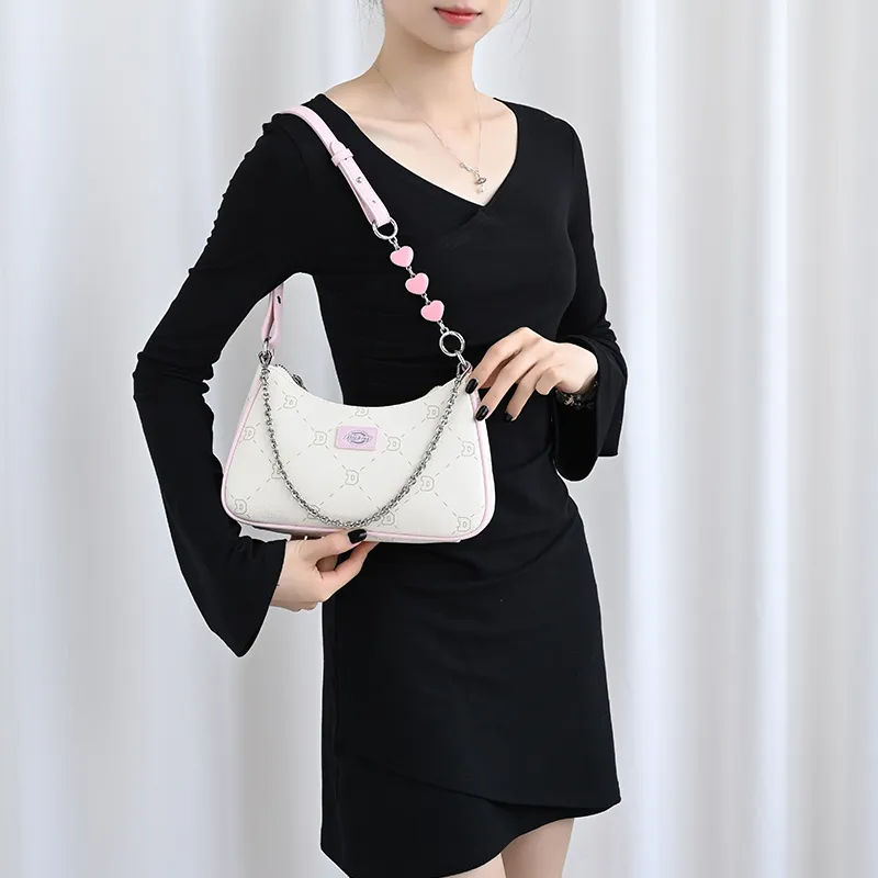 Lan Bao Fan Metal Alloy Bag Strap Women's Multicolor-12
