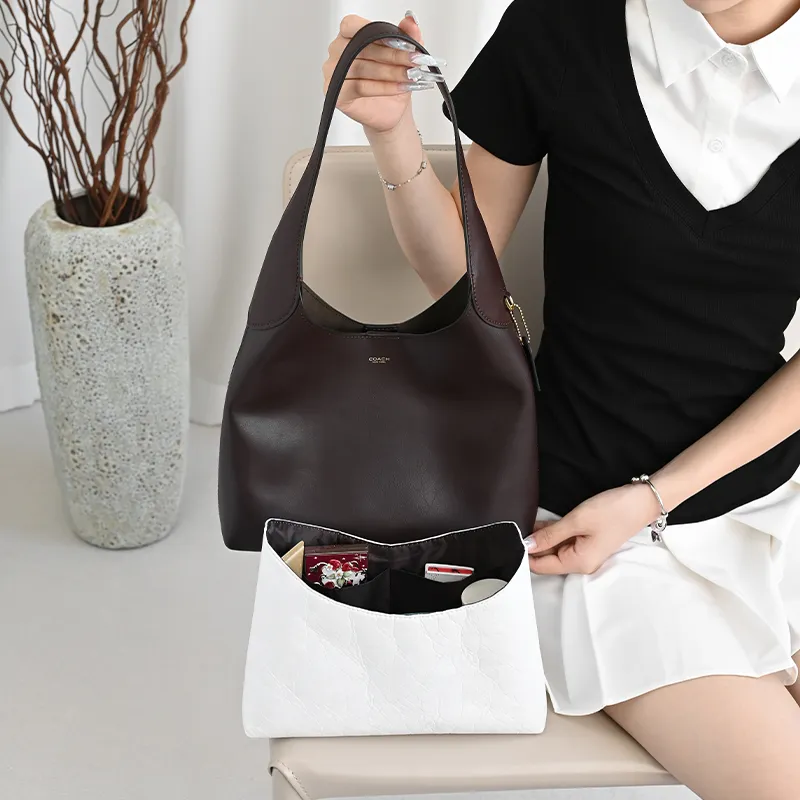 Lan Bao Fan DuPont Paper Bag Insert Women's White-4