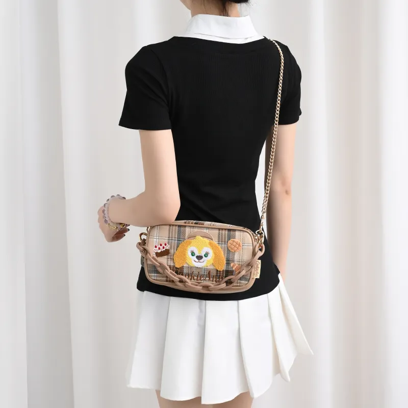 Lan Bao Fan Metal With Canvas Bag Strap Unisex Multicolor-14