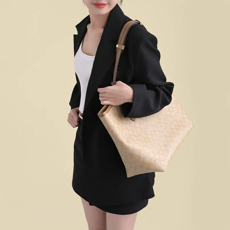 Lan Bao Fan Artificial Leather, Microfiber Bag Accessory Women's Milk Tea/Multicolor-17