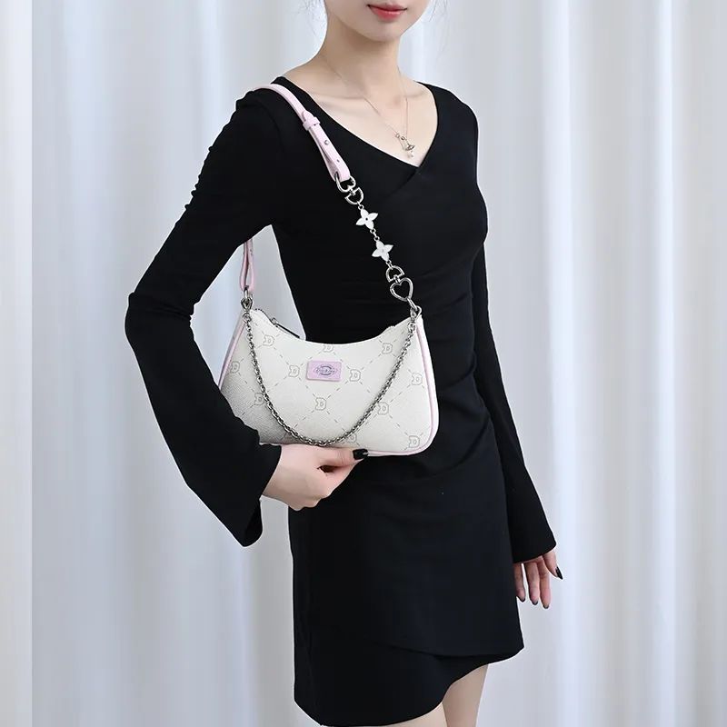 Lan Bao Fan Metal Alloy Bag Strap Women's Multicolor-22