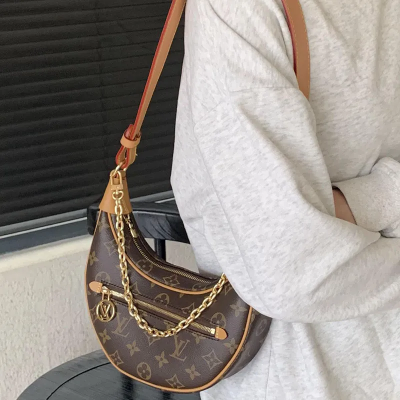Lan Bao Fan Sherpa Storage Classification Bag Liner Original Velvet Edition Accessories Single Purchase Unisex Brown-3