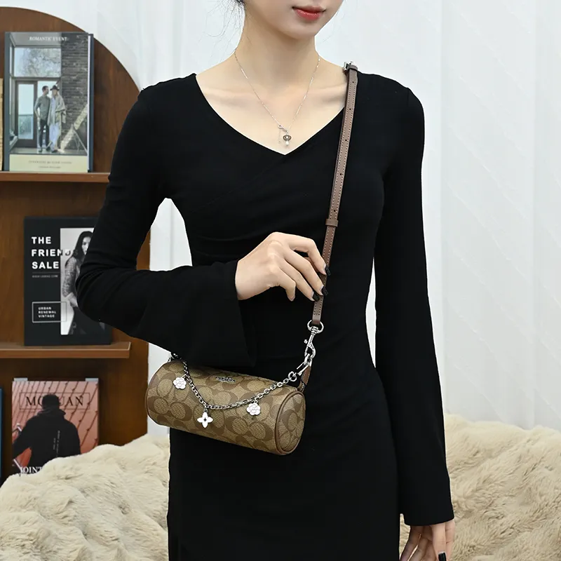 Lan Bao Fan Metal, Alloy Bag Accessory Women's Silver-32