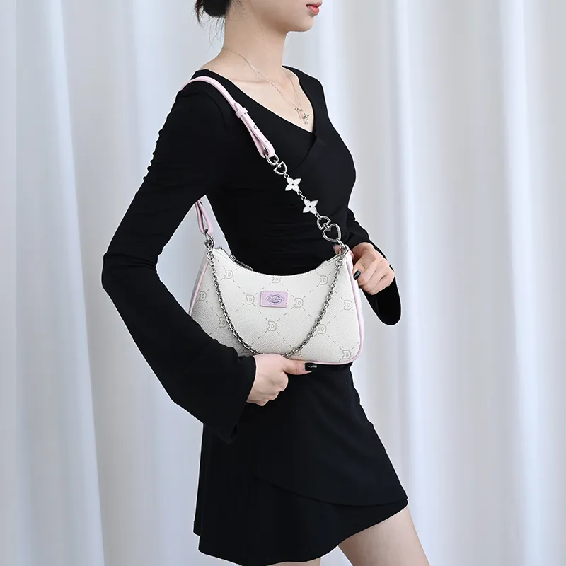 Lan Bao Fan Metal Alloy Bag Strap Women's Multicolor-23