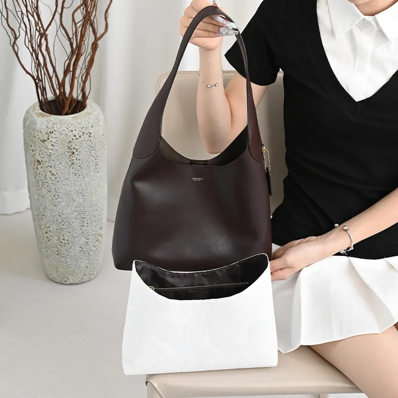 Lan Bao Fan DuPont Paper Bag Insert Women's White-3