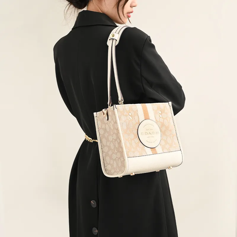 Lan Bao Fan Microfiber Shoulder Strap, Felt Liner Bag Strap Women's Ecru-33