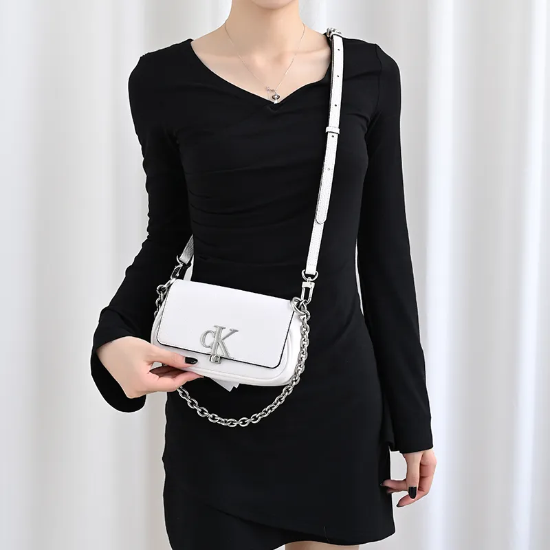 Lan Bao Fan Microfiber, Polyurethane Bag Strap Women's Black-9