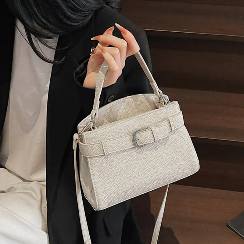 Lan Bao Fan PU One Shoulder Handbag Women's Multicolor-1