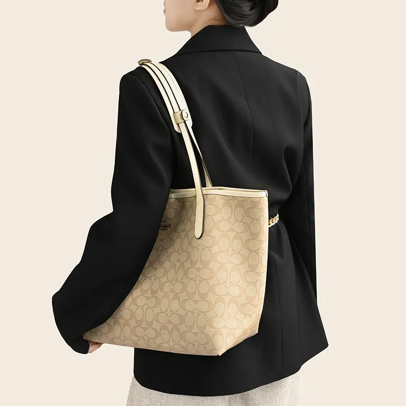 Lan Bao Fan Artificial Leather, Felt Bag Insert Unisex Multicolor-140