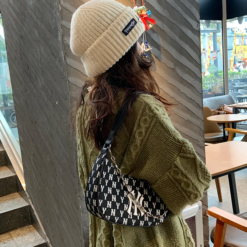 Lan Bao Fan Metal Alloys Shoulder Bag Bag Accessory Strap Unisex Silver-4