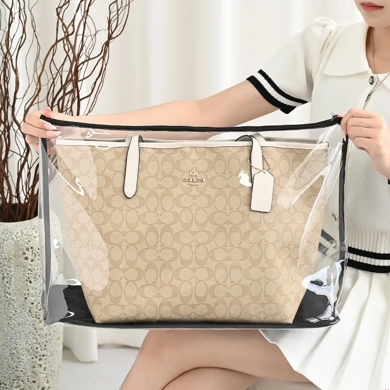 Lan Bao Fan PVC Bag Accessory 13 Inch Women's-2
